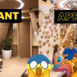 Un salle d’escalade maison ? Ils en ont rêver et le rendu est incroyable !