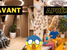 Un salle d’escalade maison ? Ils en ont rêver et le rendu est incroyable !