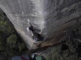 Livin Large 8C+ par Shawn Raboutou ! Monstrueux ! Vidéo