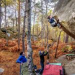 25 blocs dans le 6 à absolument faire lors d’un trip grimpe à Fontainebleau