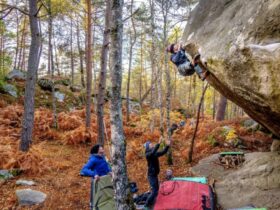 25 blocs dans le 6 à absolument faire lors d’un trip grimpe à Fontainebleau