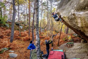 25 blocs dans le 6 à absolument faire lors d’un trip grimpe à Fontainebleau