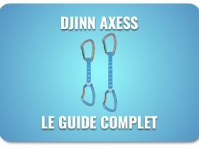 Petzl Djinn Axess – Test, avis et comparaison de prix dégaine d’escalade – Guide d’achat