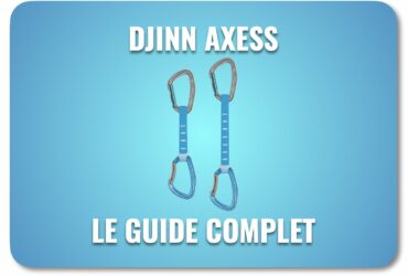 Petzl Djinn Axess – Test, avis et comparaison de prix dégaine d’escalade – Guide d’achat