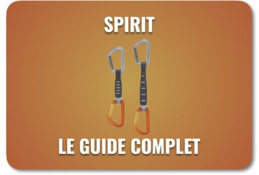 Petzl Spirit Express – Test, avis et comparaison de prix dégaine d’escalade – Guide d’achat
