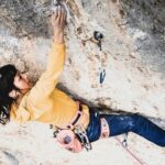 Katherine Choong, la suissesse s’adjuge une belle croix à Saint Léger du Ventoux !
