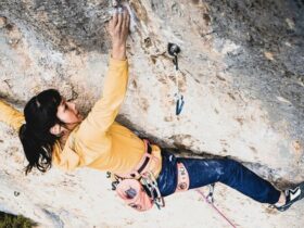 Katherine Choong, la suissesse s’adjuge une belle croix à Saint Léger du Ventoux !