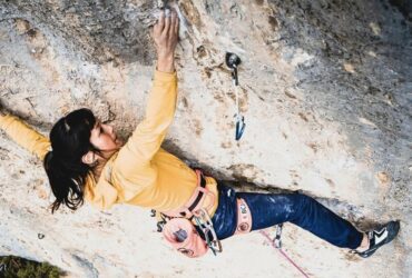 Katherine Choong, la suissesse s’adjuge une belle croix à Saint Léger du Ventoux !
