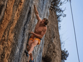 Sebastien Berte, le belge en forme du moment flash « Mind Control », 8c !