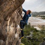 Nalle Hukkataival découvre les superbes blocs en Patagonie ! Vidéo