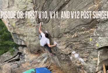 Après une chirurgie, Paul Robinson de retour dans le 8A+ bloc !