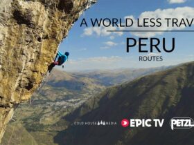 Découverte de l’escalade en altitude au Pérou avec Charlotte Durif – Vidéo