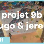 Un 9b en salle à Murmur près de Paris ! Et une superbe vidéo à la clé !