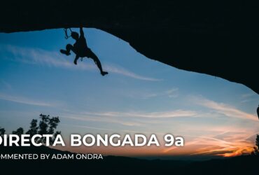 Escalade commenté par Adam Ondra dans Directa Bongada 9a – Vidéo
