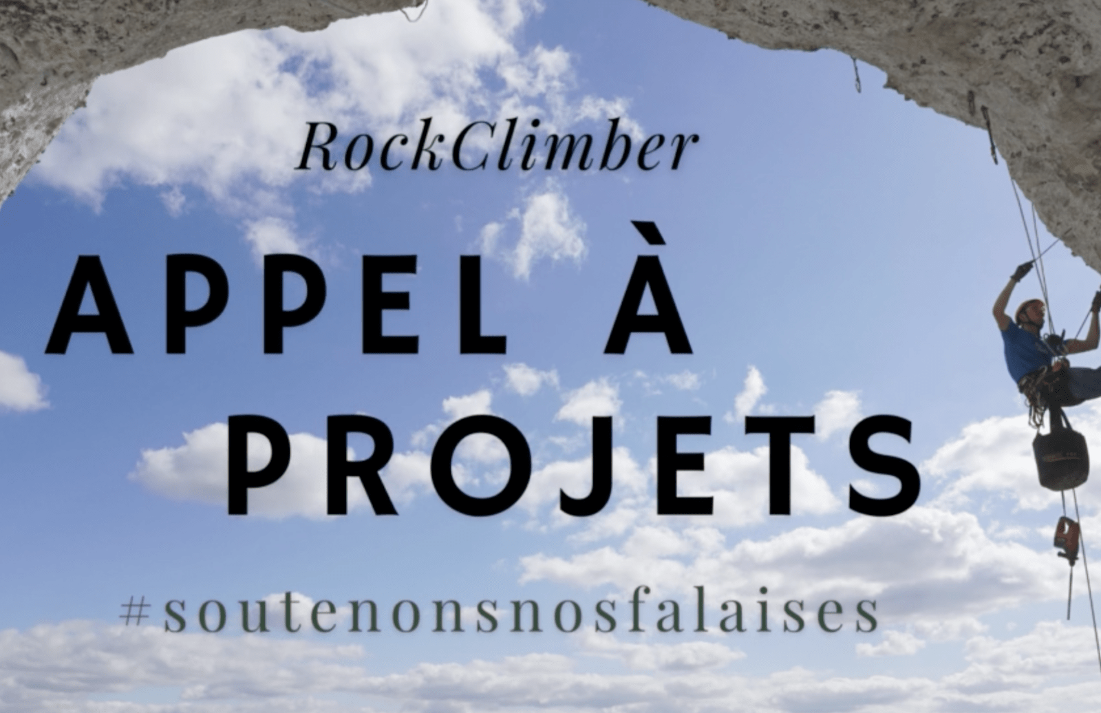 RockClimber lance son premier appel à projet !