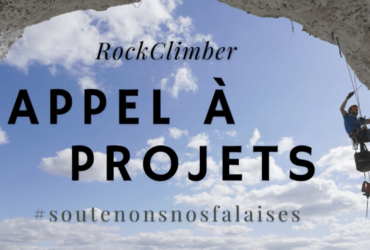 RockClimber lance son premier appel à projet !