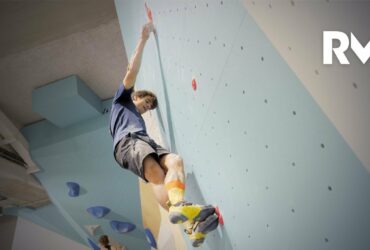 L’équipe de France d’escalade lors d’un stage… Intense