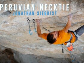 Les images de Jonathan Siegrist dans ‘Peruvian Necktie’, le 2ème 9b des US !