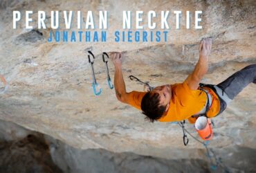 Les images de Jonathan Siegrist dans ‘Peruvian Necktie’, le 2ème 9b des US !