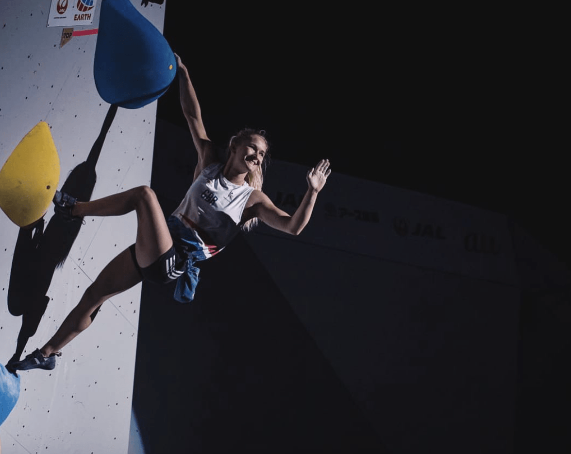 Shauna Coxsey prendra sa retraite des compétitions après les JO !
