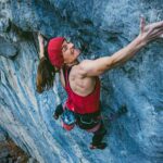 Babsi Zangerl, une superbe vidéo dans  Sprengstoff 9a