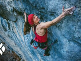 Babsi Zangerl, une superbe vidéo dans  Sprengstoff 9a