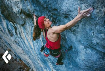 Babsi Zangerl, une superbe vidéo dans  Sprengstoff 9a