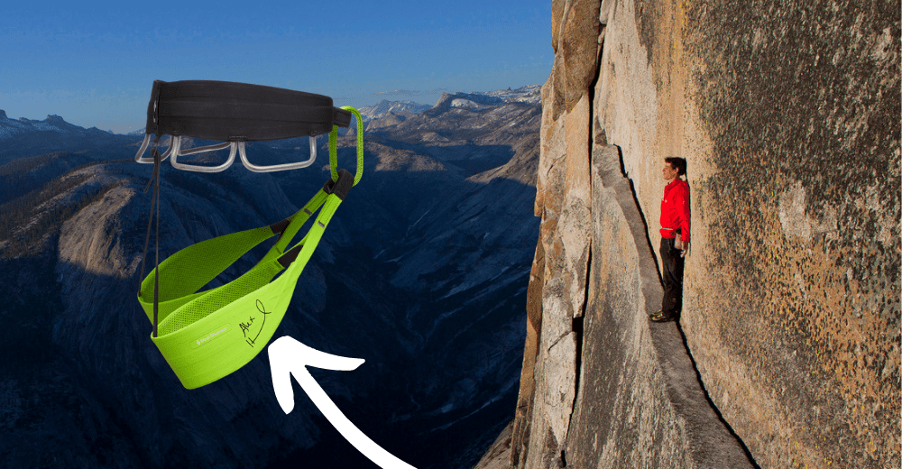 Baudrier Solution édition Alex Honnold – Notre avis après test à Ailefroide