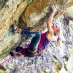 San Ku Kaï 8c+ pour Martina Demmel à Entraygues