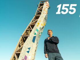 Magnus Midtbø nous emmène dans le 7b sur résine le plus long du monde