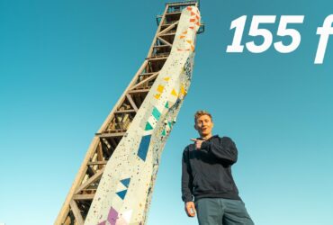 Magnus Midtbø nous emmène dans le 7b sur résine le plus long du monde