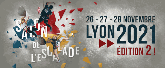 5 raisons de se rendre au Salon de l’Escalade !