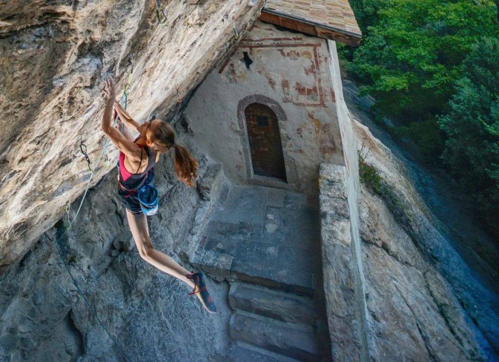 Laura Rogora devient la première femme à atteindre 9b/+ !