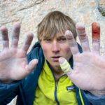 Alex Megos répète « King Capella », considérée comme la voie la plus dure de Siurana.