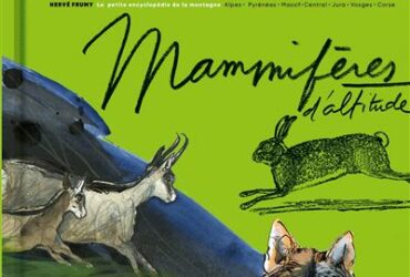 Livre – Là-haut, mammifères d’altitude