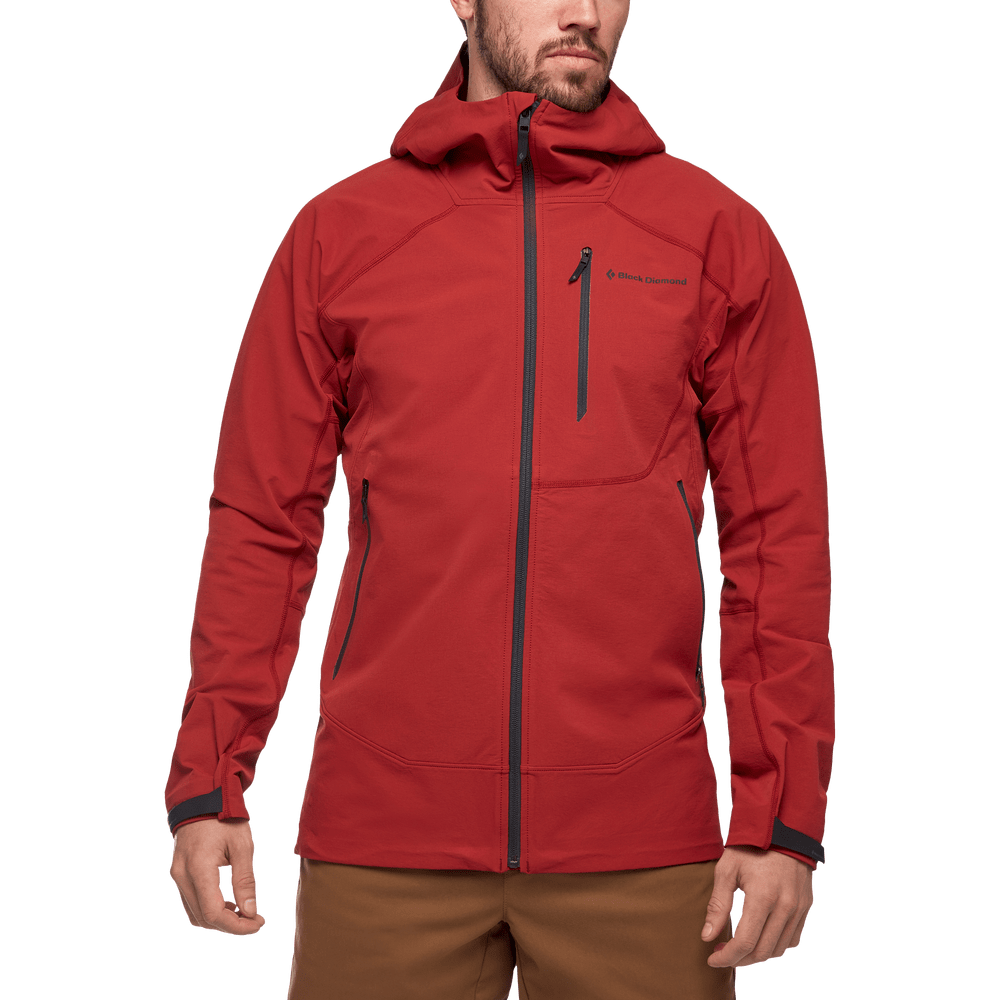 Veste homme Cirque Shell de Black Diamond – Test & avis