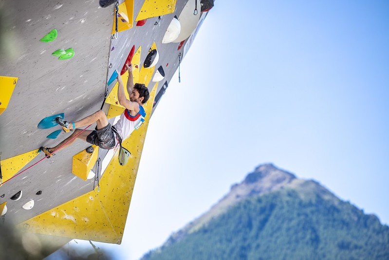 33ème Mondial de l’escalade