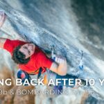 Adam Ondra réalise 6 voies en 9a+ et plus dont « Bombshell » 9b à Arco !