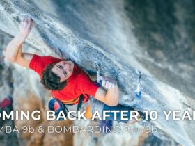 Adam Ondra réalise 6 voies en 9a+ et plus dont « Bombshell » 9b à Arco !