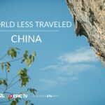 Découverte de l’escalade en chine avec Josh et Charlotte Durif￼