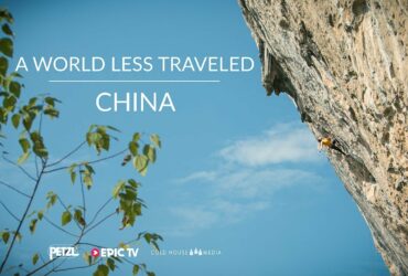 Découverte de l’escalade en chine avec Josh et Charlotte Durif￼