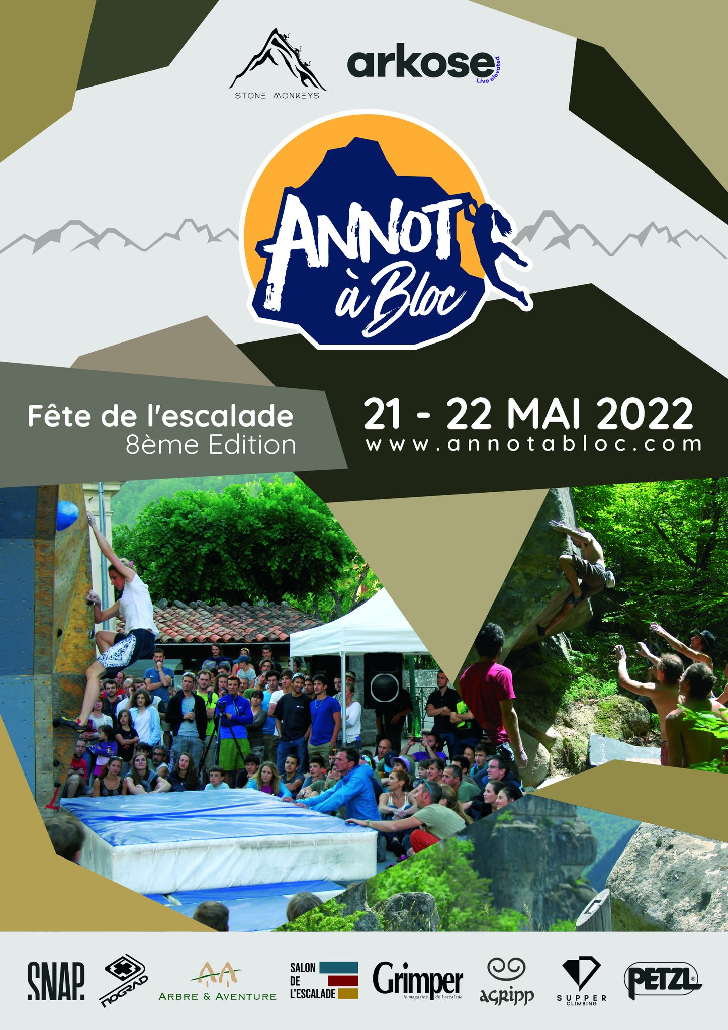 8ème édition d’Annot à Bloc