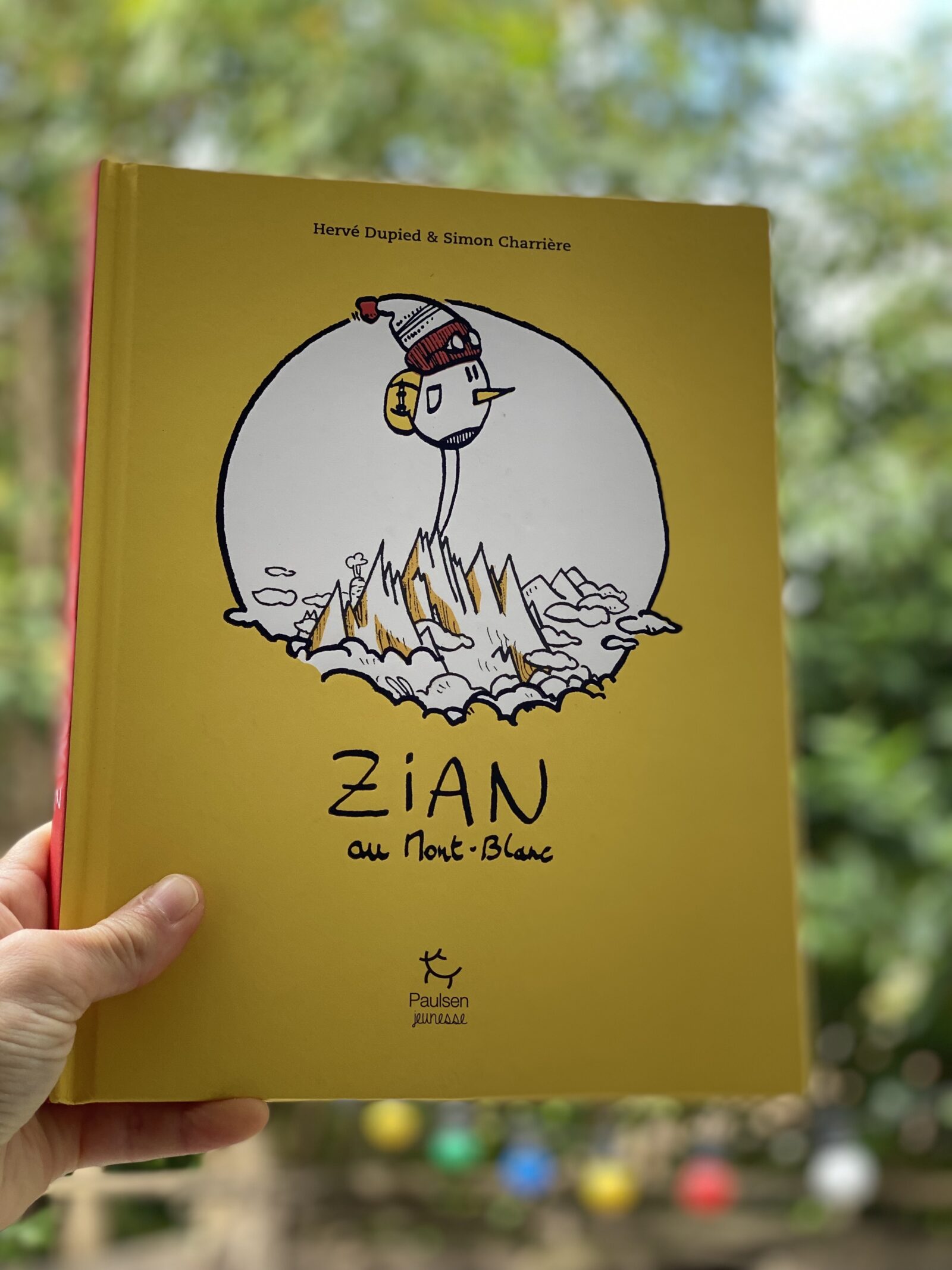 Livre – Zian au Mont-Blanc