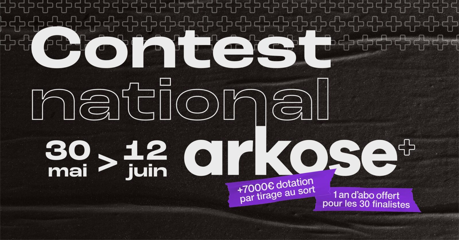 1er Contest national ARKOSE+ en juin 2024