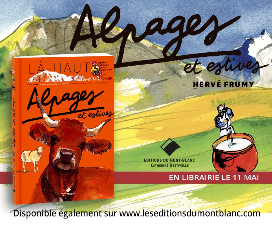 Livre – Là-haut, alpages et festives