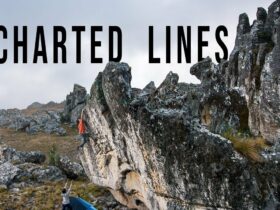 « Uncharted Lines », un tour du monde en bloc avec Paul Robinson.