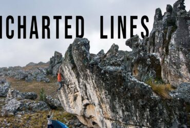 « Uncharted Lines », un tour du monde en bloc avec Paul Robinson.