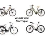 Les 5 meilleurs vélos de ville électrique en 2024 – Test, Avis, Comparatif