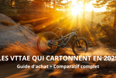 Les 10 meilleurs VTT électriques (VTTae) en 2025