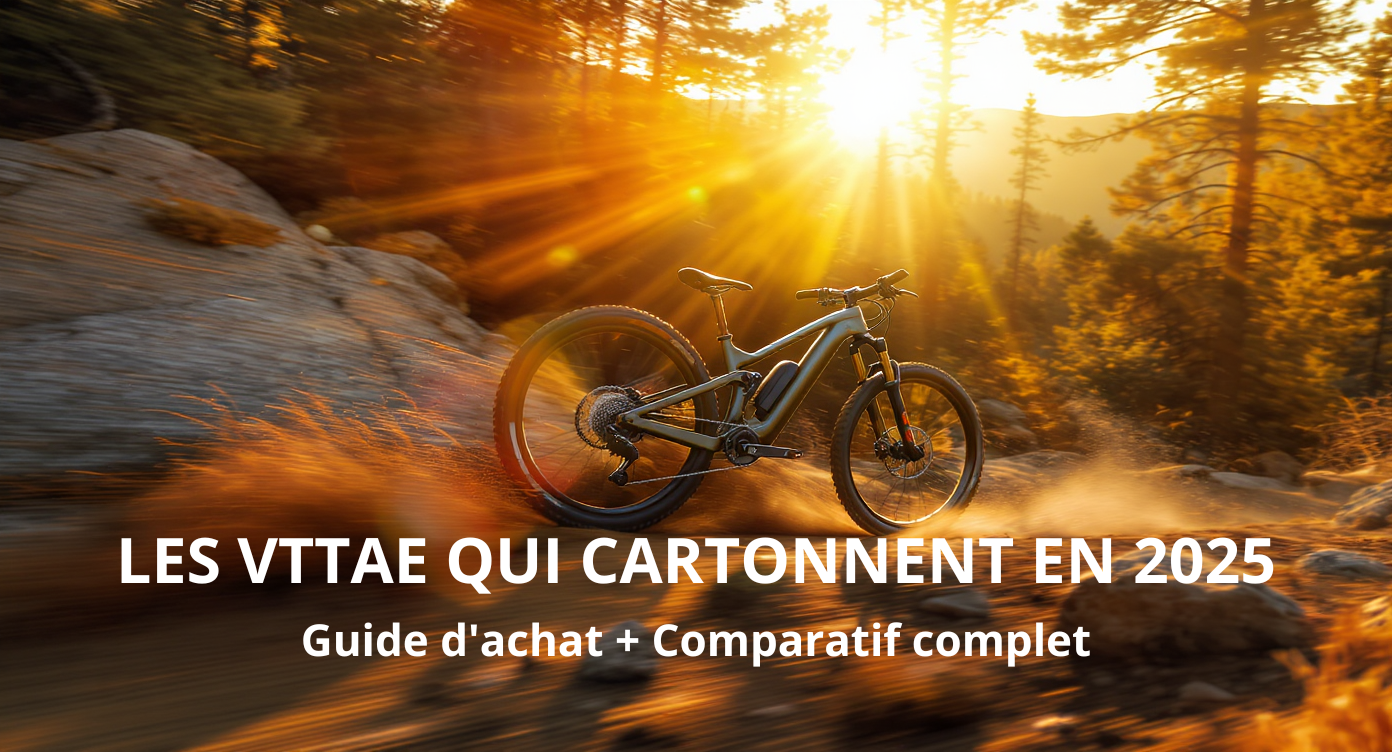Les 10 meilleurs VTT électriques (VTTae) en 2025
